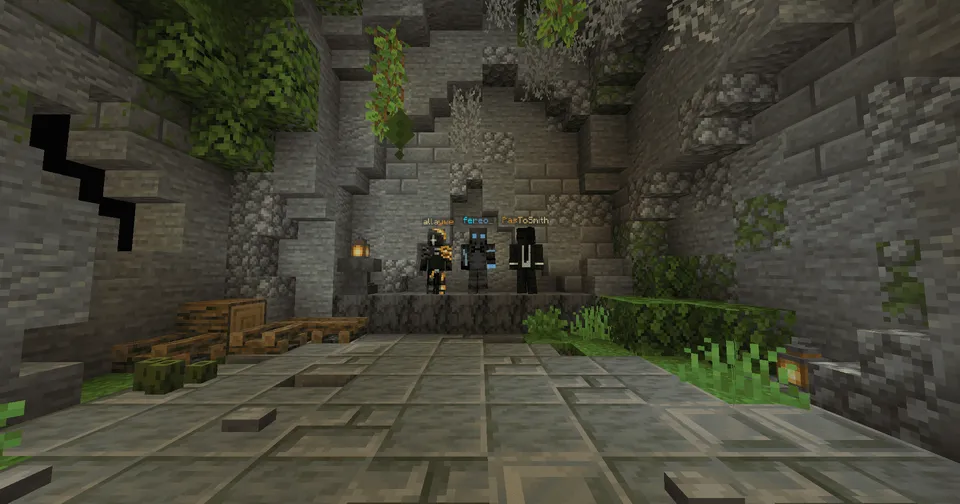 Kit Battle — Minecraft xarita, rasm 3