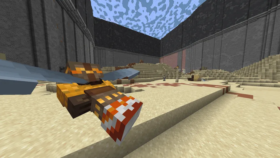 Kit Battle — Minecraft xarita, rasm 5