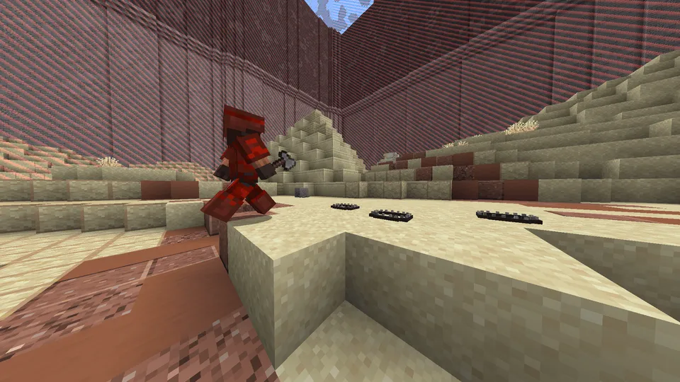 Kit Battle — Minecraft xarita, rasm 6
