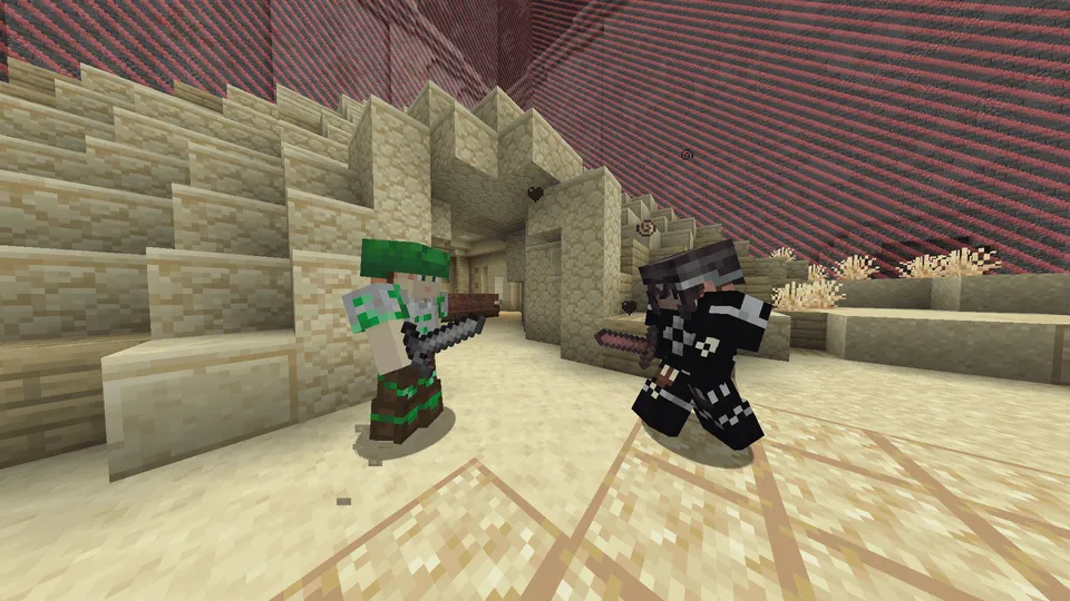 Kit Battle — Minecraft xarita, rasm 7