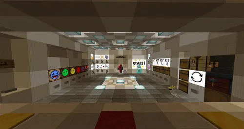 Theobald's Pvp Practice — Minecraft xarita, rasm 1