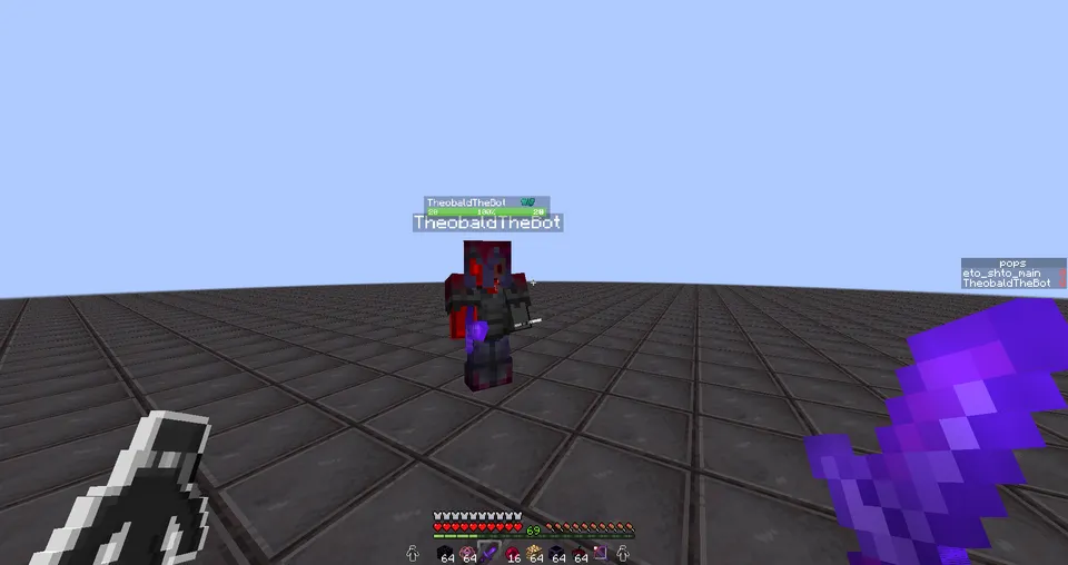 Theobald's Pvp Practice — Minecraft xarita, rasm 2
