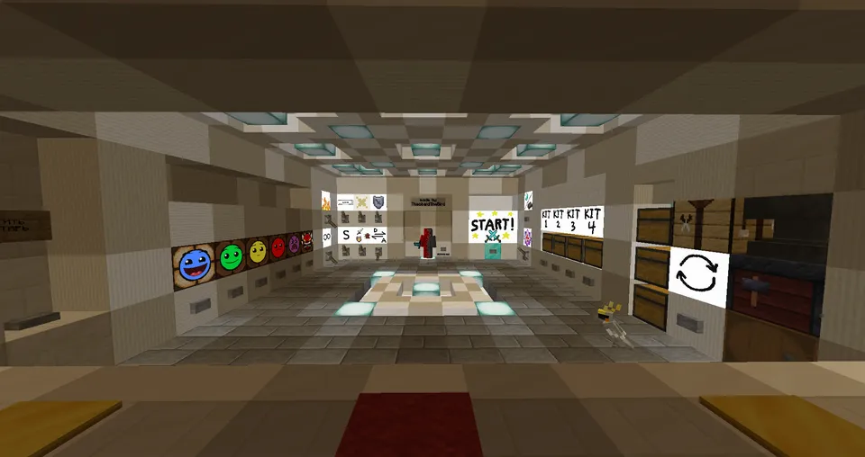 Theobald's Pvp Practice — Minecraft xarita, rasm 4
