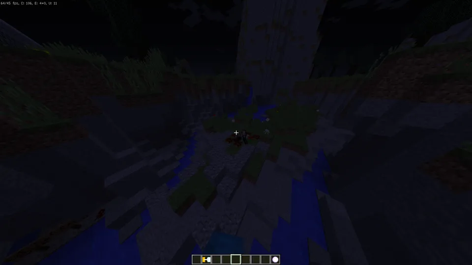 Ko'r remeyk — Minecraft xarita, rasm 2