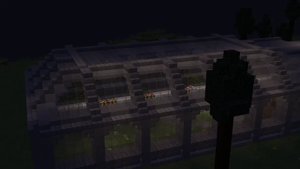 Ko'r remeyk — Minecraft xarita, rasm 3
