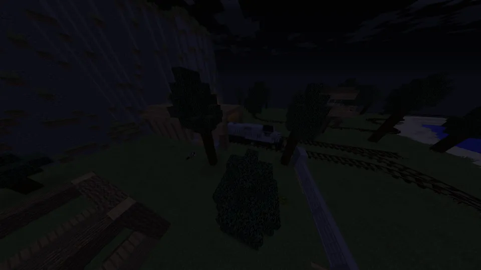 Ko'r remeyk — Minecraft xarita, rasm 4
