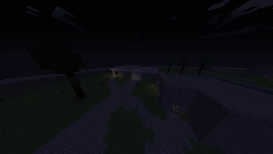 Ko'r remeyk — Minecraft xarita, rasm 5