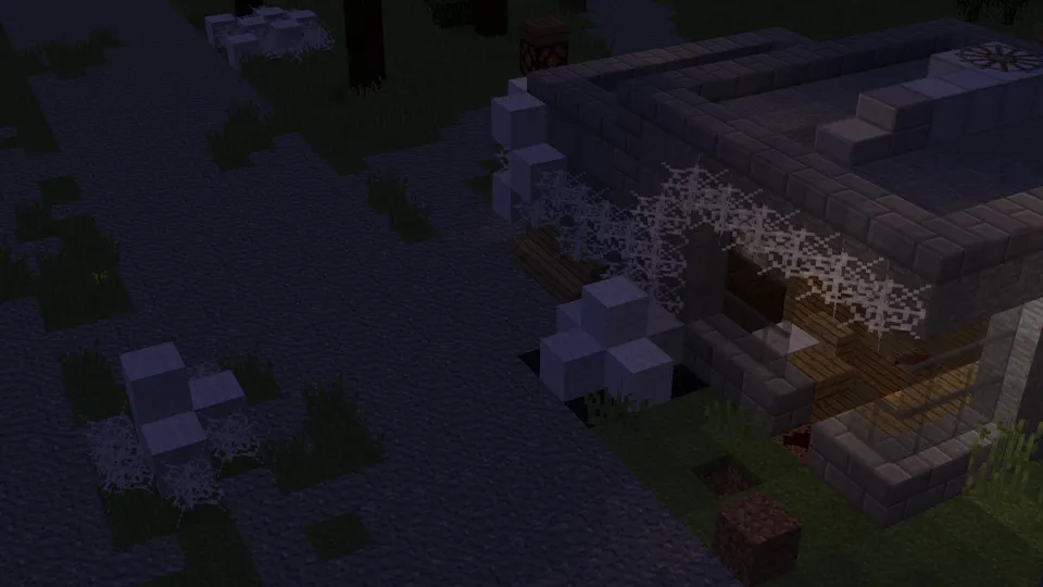Ko'r remeyk — Minecraft xarita, rasm 6