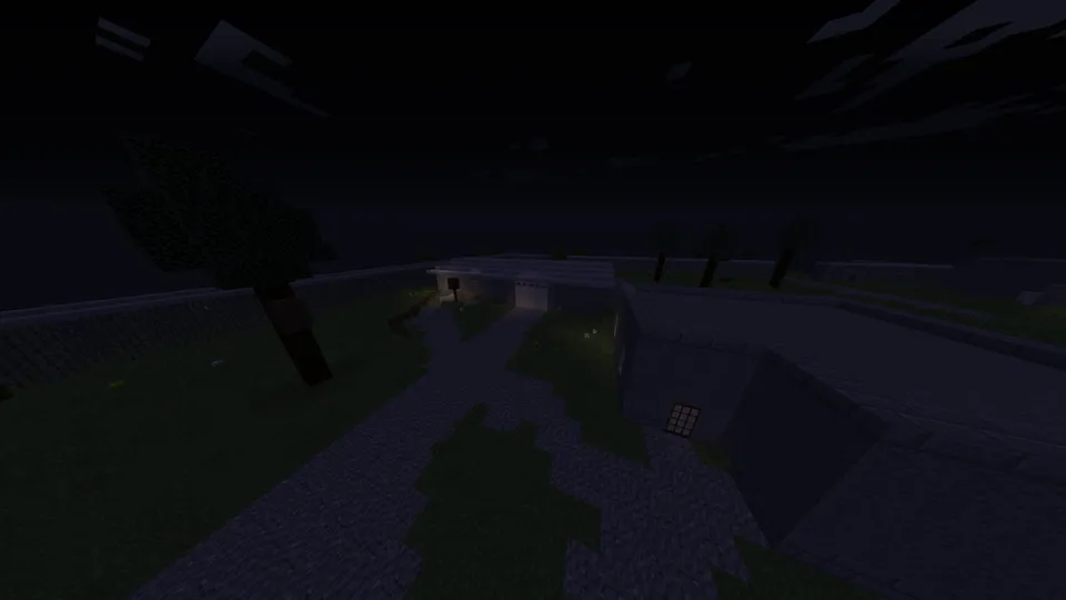 Ko'r remeyk — Minecraft xarita, rasm 7