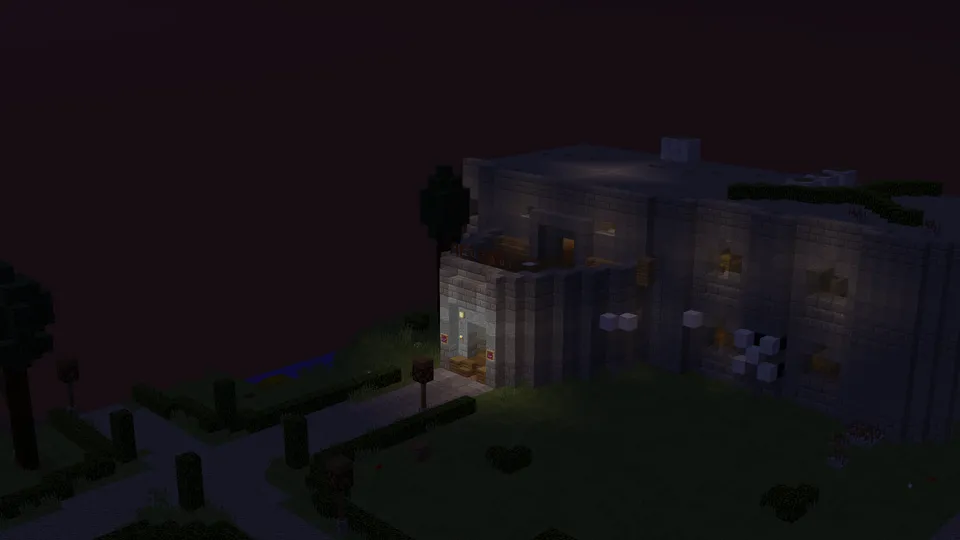 Ko'r remeyk — Minecraft xarita, rasm 8