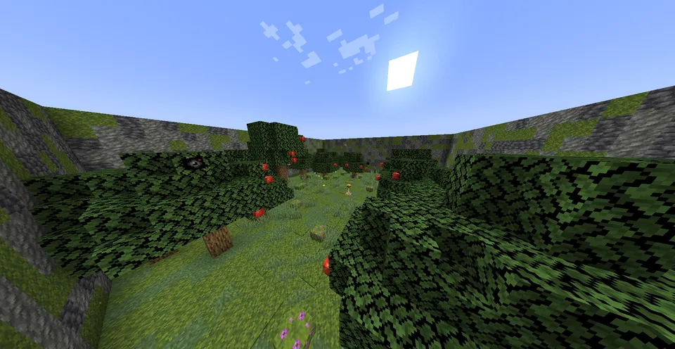 Burger klikeri — Minecraft xarita, rasm 4