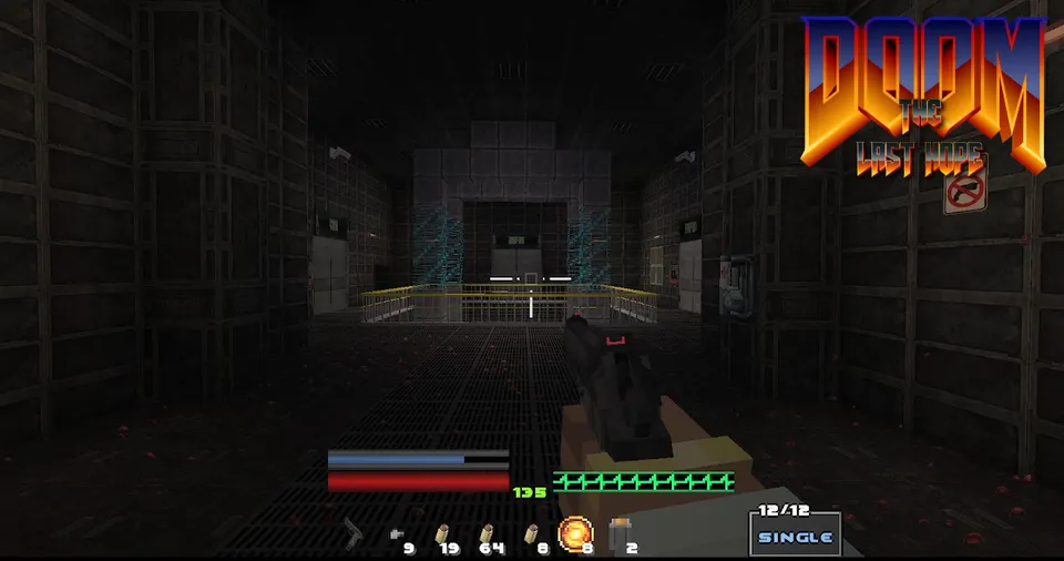 DOOM - The Last Hope — Minecraft xarita, rasm 2