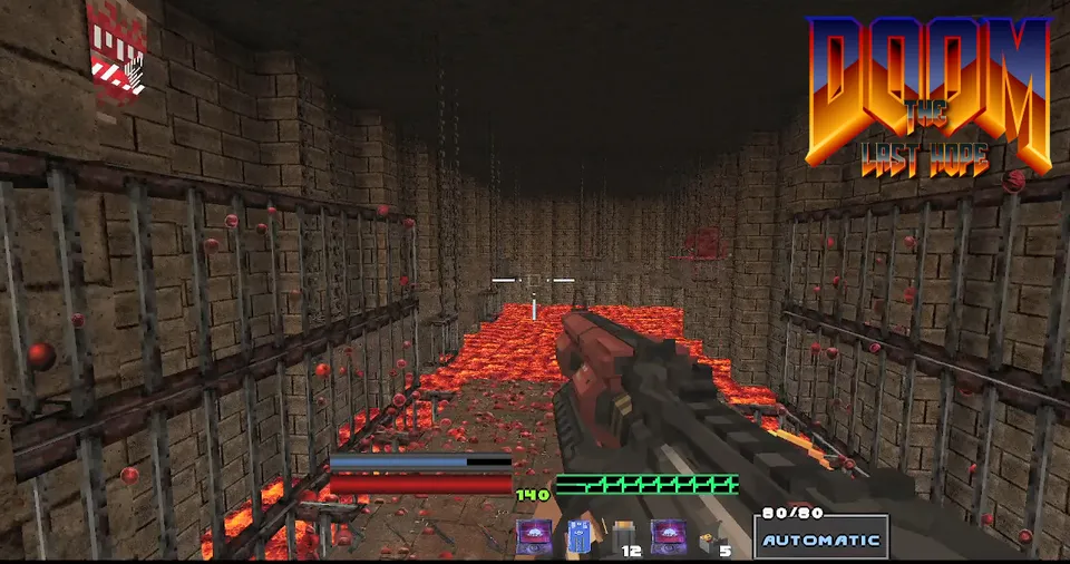DOOM - The Last Hope — Minecraft xarita, rasm 3