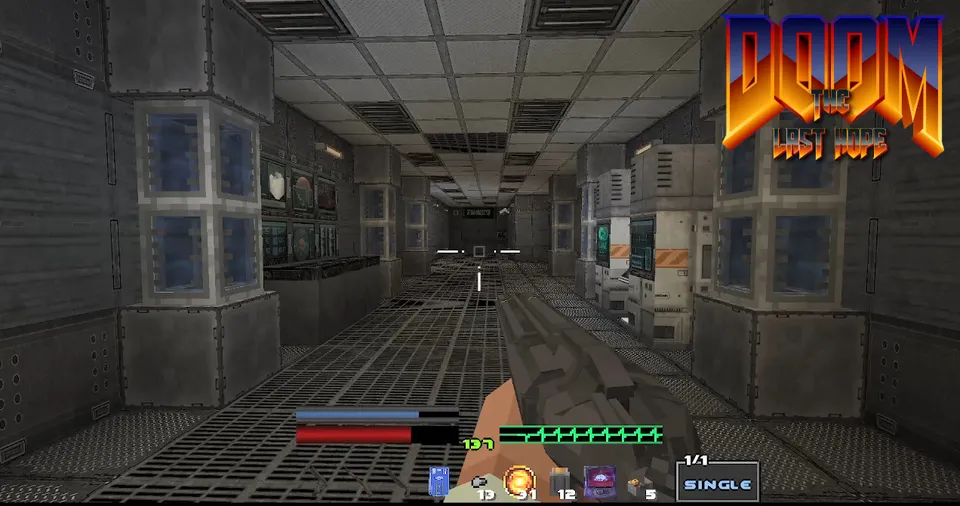 DOOM - The Last Hope — Minecraft xarita, rasm 5
