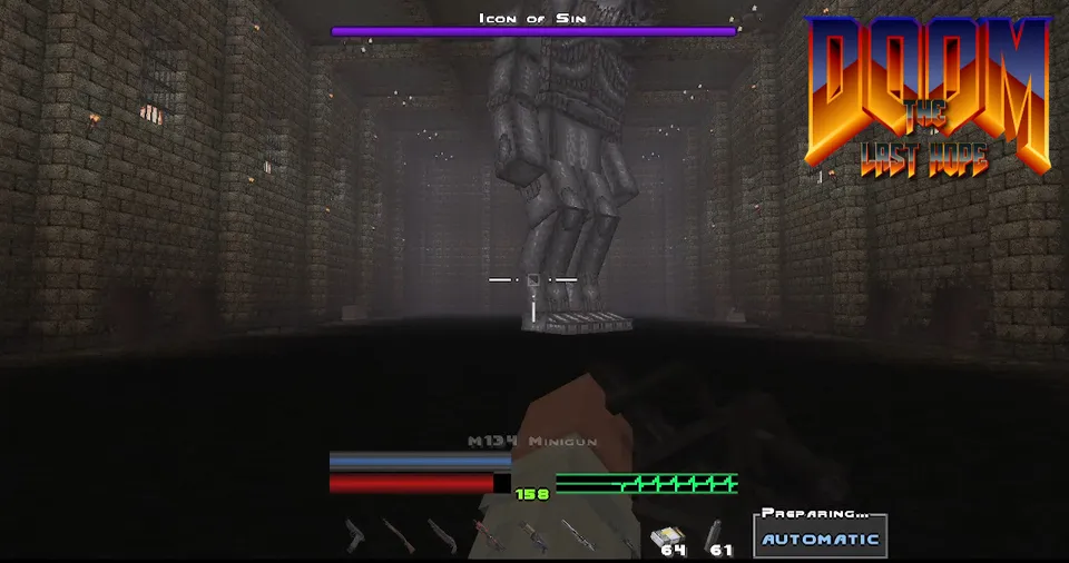 DOOM - The Last Hope — Minecraft xarita, rasm 6