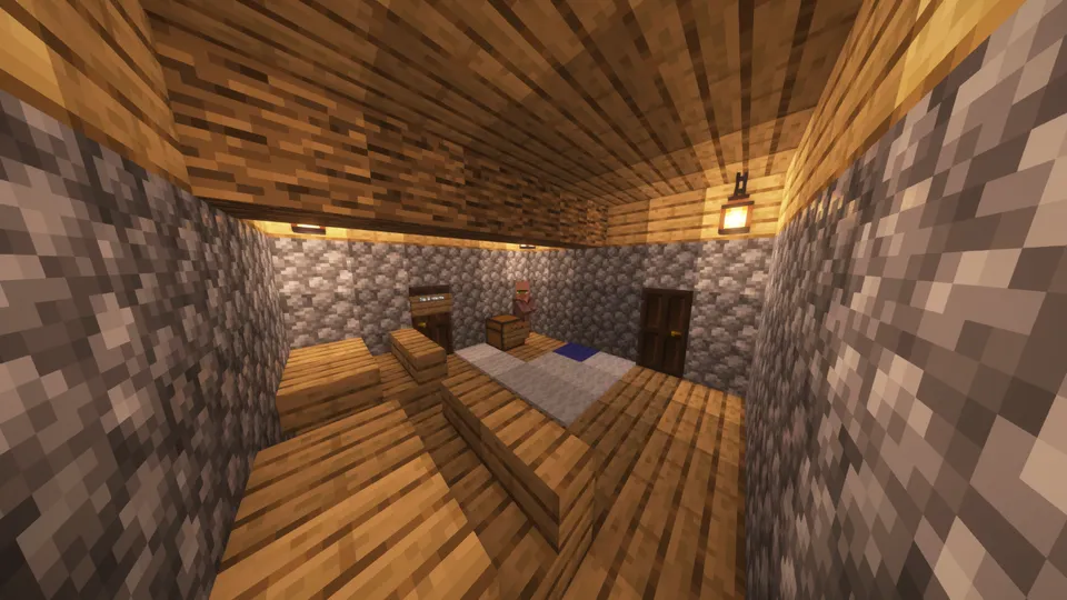 Detektiv jumboq — Minecraft xarita, rasm 3