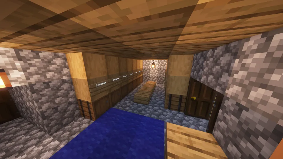 Detektiv jumboq — Minecraft xarita, rasm 5