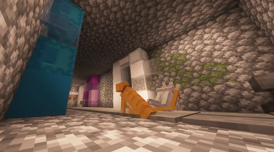 Ko'p rangli dunyolar! — Minecraft xarita, rasm 4