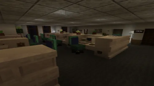 Work In The Office: At Worst — Minecraft xarita, rasm 1