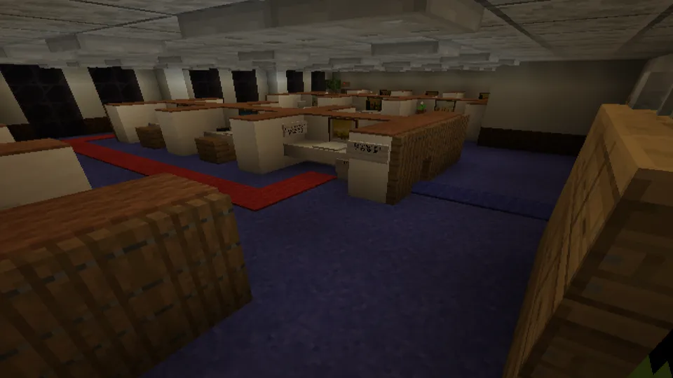 Work In The Office: At Worst — Minecraft xarita, rasm 3