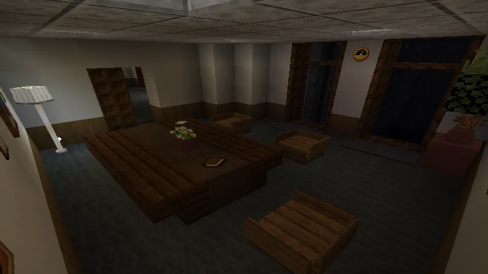 Work In The Office: At Worst — Minecraft xarita, rasm 4