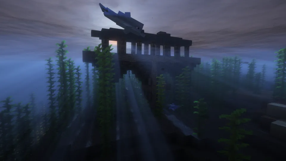 Underwater Village — Minecraft mod, rasm 2