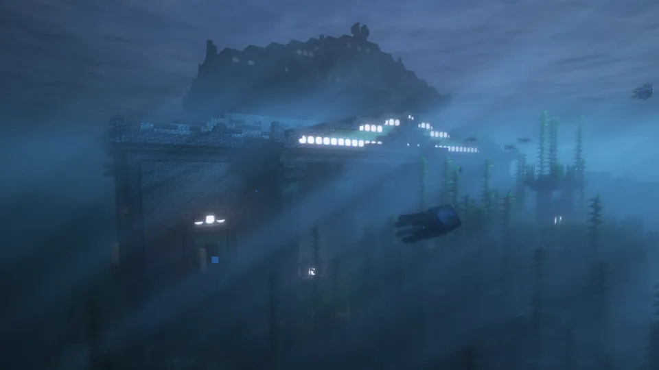 Underwater Village — Minecraft mod, rasm 5