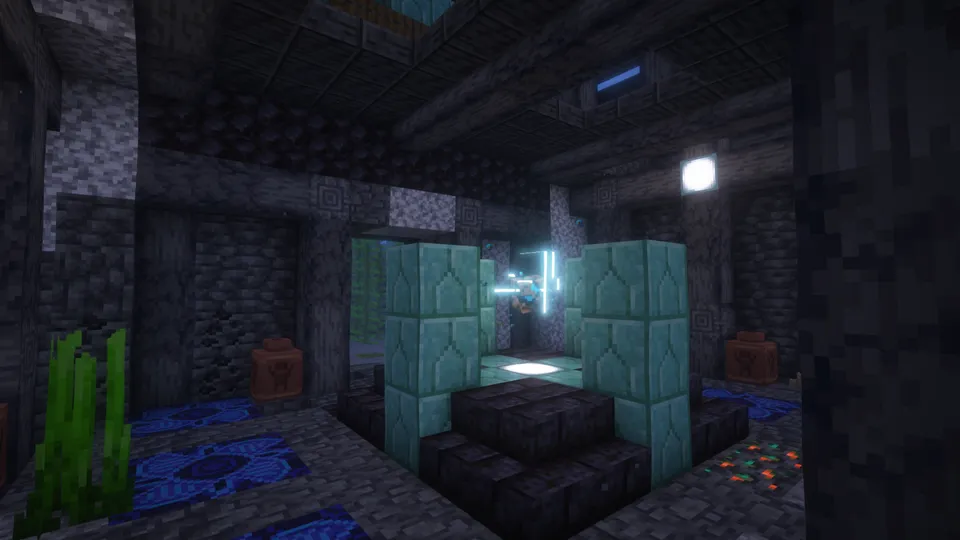 Underwater Village — Minecraft mod, rasm 7