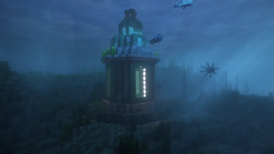 Underwater Village — Minecraft mod, rasm 8