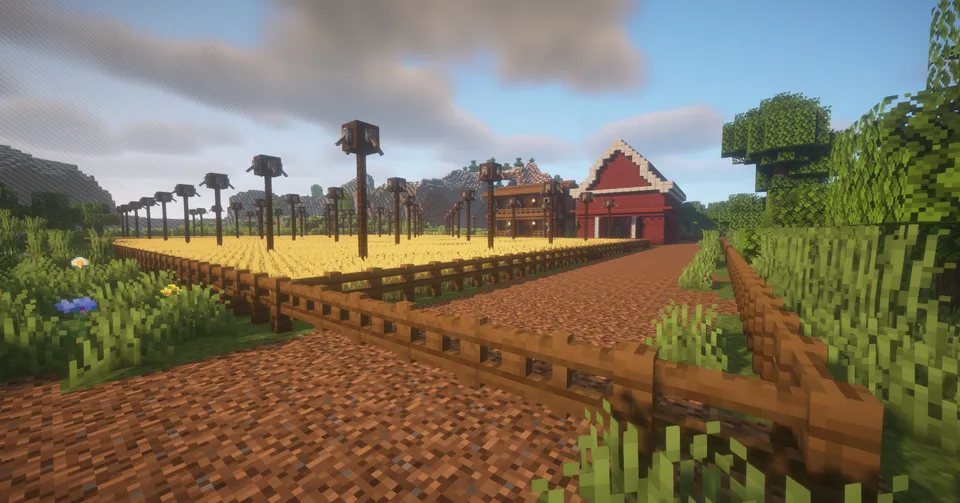 Minecraft da Dubovo — Minecraft xarita, rasm 2