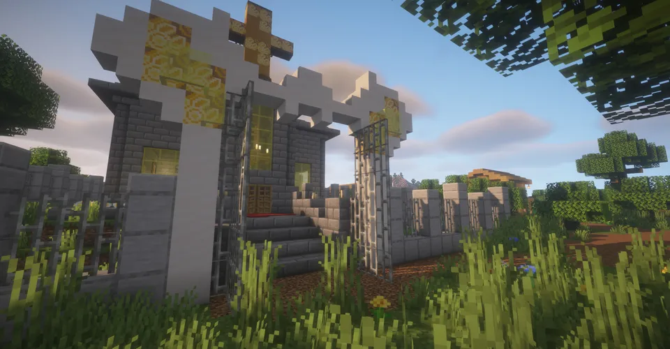 Minecraft da Dubovo — Minecraft xarita, rasm 3