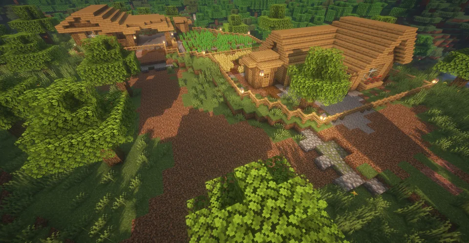 Minecraft da Dubovo — Minecraft xarita, rasm 4