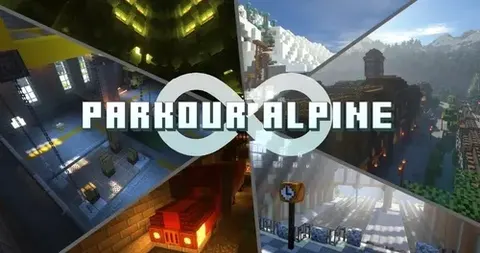 Parkour Alpine