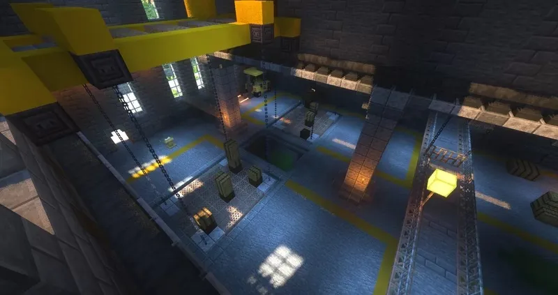 Parkour Alpine — Minecraft xarita, rasm 2