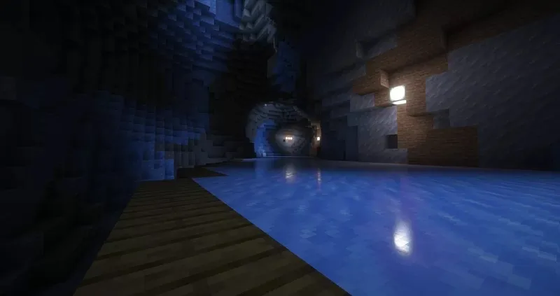 Parkour Alpine — Minecraft xarita, rasm 3