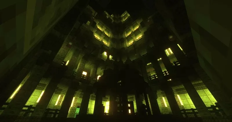 Parkour Alpine — Minecraft xarita, rasm 6