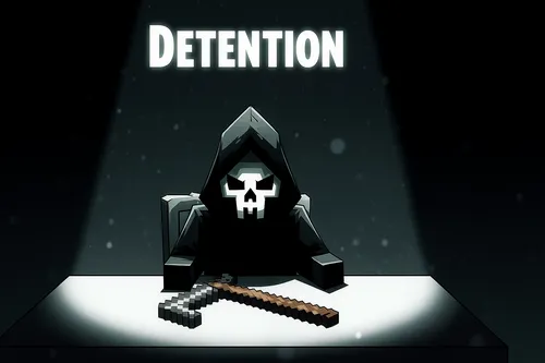 Detention — Minecraft xarita, rasm 1