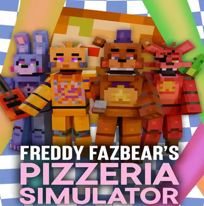 Freddy Fazbear Pizzeria Simulator — Minecraft xarita, rasm 1