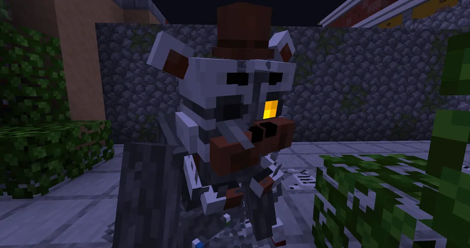 Freddy Fazbear Pizzeria Simulator — Minecraft xarita, rasm 4