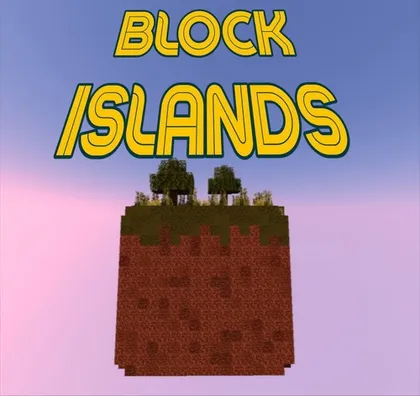 Block Islands — Minecraft xarita, rasm 1