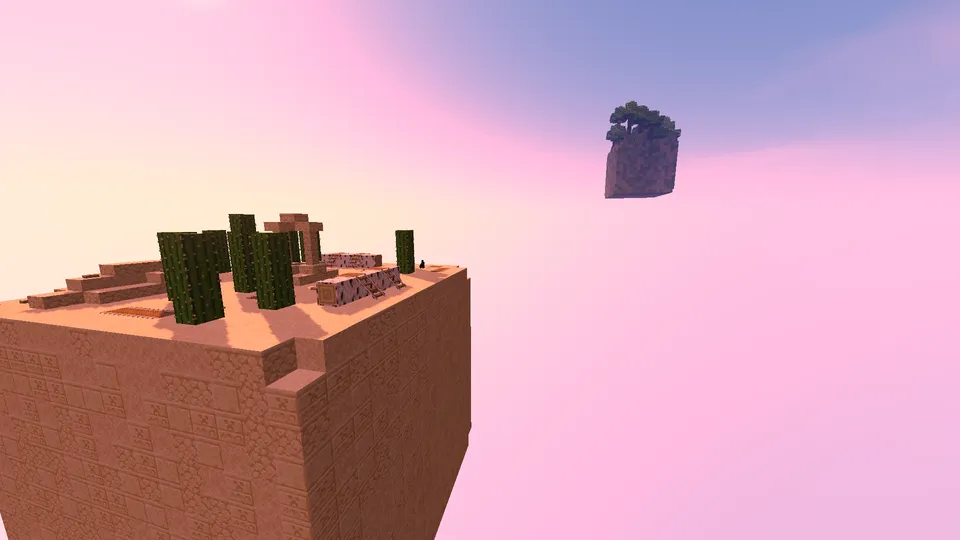 Block Islands — Minecraft xarita, rasm 2