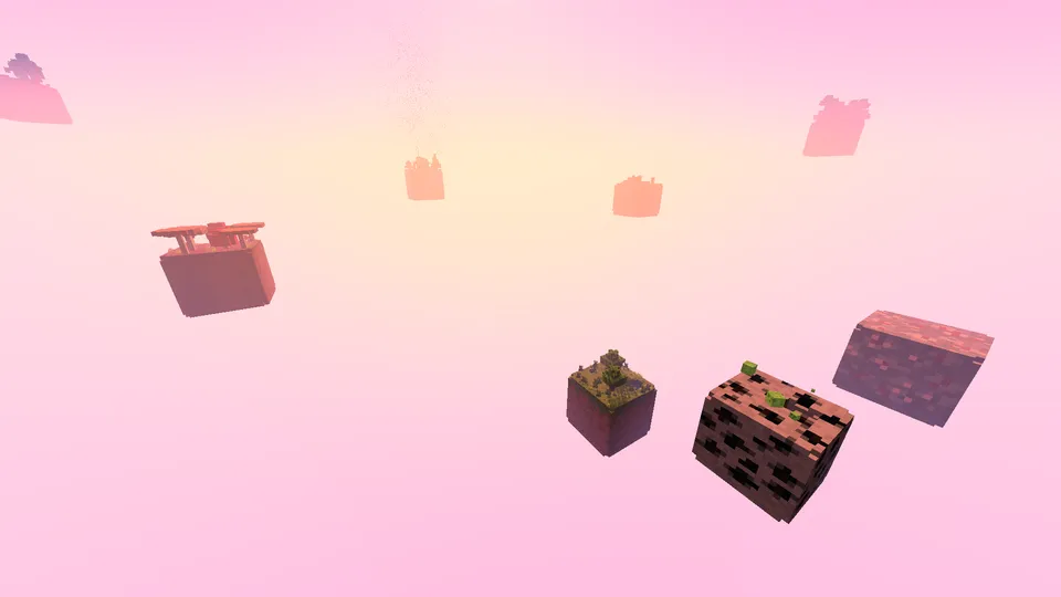 Block Islands — Minecraft xarita, rasm 4