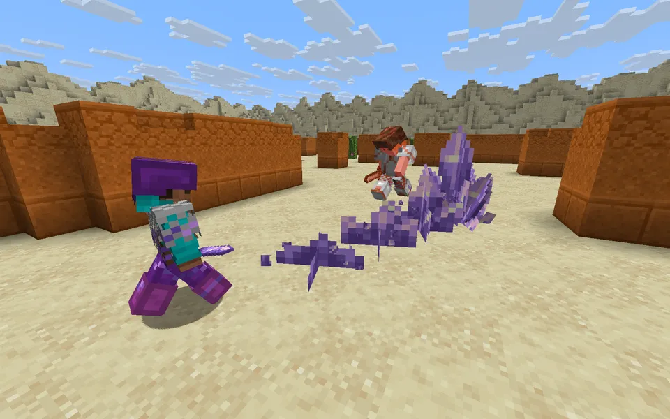 Class Battles — Minecraft xarita, rasm 2