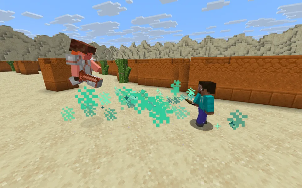 Class Battles — Minecraft xarita, rasm 3