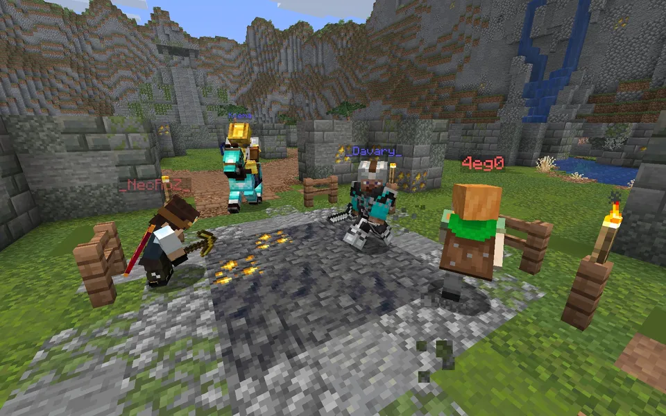 Class Battles — Minecraft xarita, rasm 4