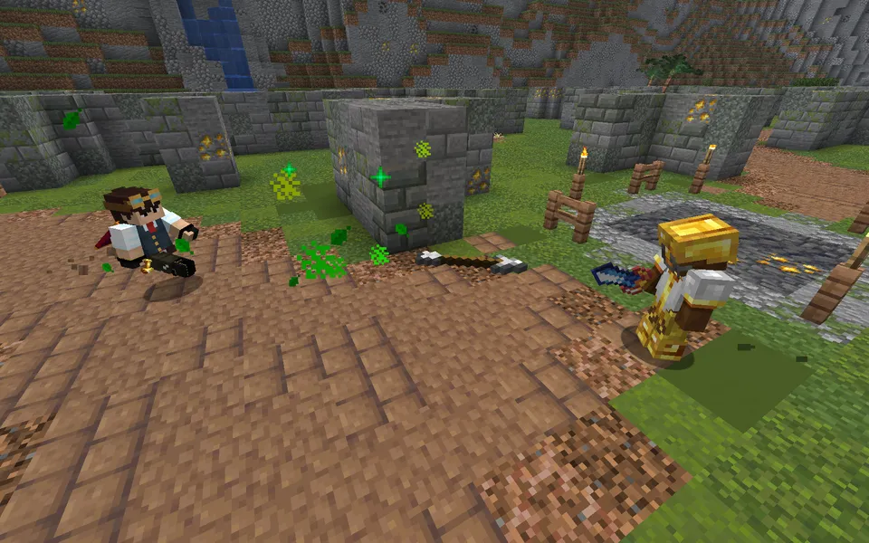 Class Battles — Minecraft xarita, rasm 5
