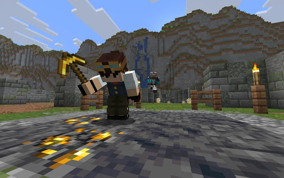 Class Battles — Minecraft xarita, rasm 6