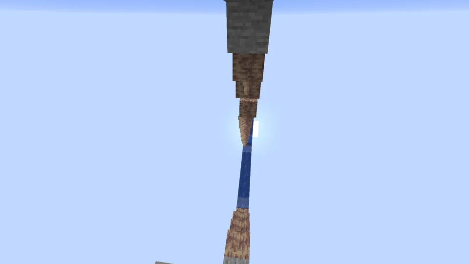 2D dunyo — Minecraft xarita, rasm 2
