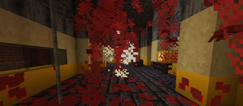 SWERVE - Horror Shooter — Minecraft xarita, rasm 2