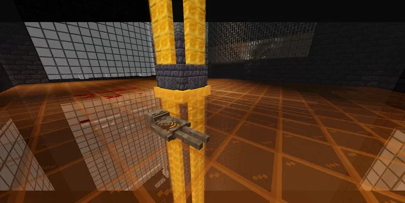 SWERVE - Horror Shooter — Minecraft xarita, rasm 3
